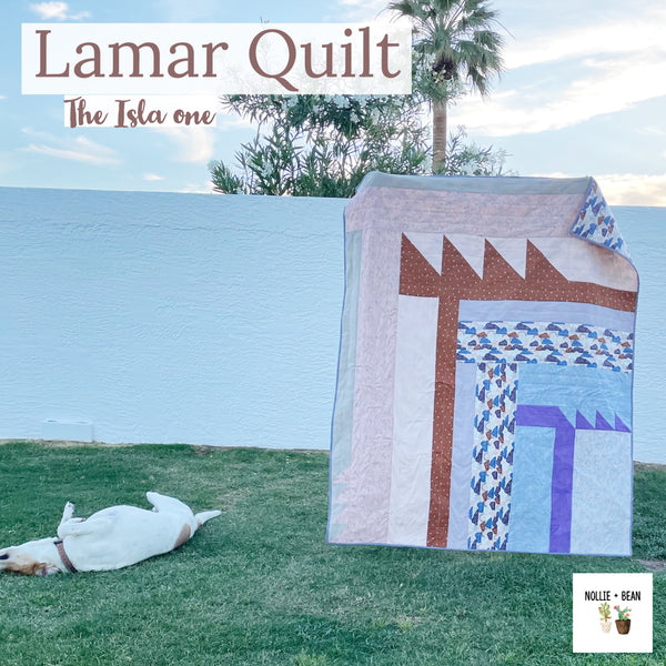 Lamar Quilt:  The Isla One