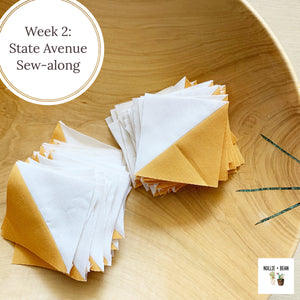 State Avenue Sew-along:  Week 2