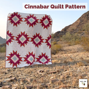 Cinnabar Quilt Pattern