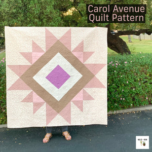 Carol Avenue Quilt Pattern