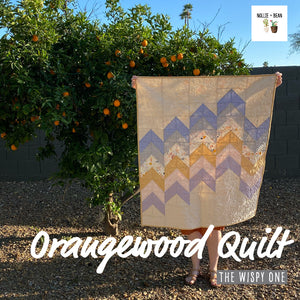 Orangewood Quilt - The Wispy One