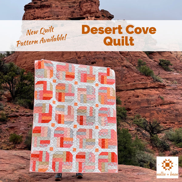Desert Cove Quilt Pattern
