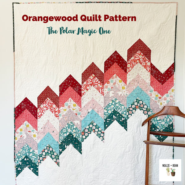 Orangewood Quilt:  The Polar Magic One