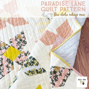 Paradise Lane Quilt:  The Dole Whip One