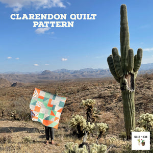 Clarendon Quilt:  The Squeezed One