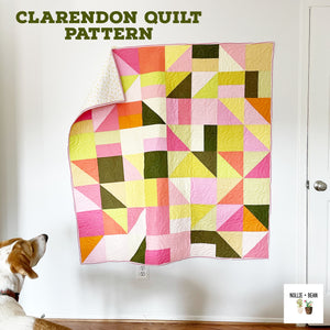 Clarendon Quilt Pattern