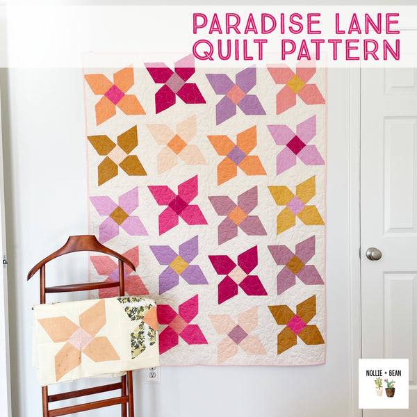 Paradise Lane Quilt Pattern