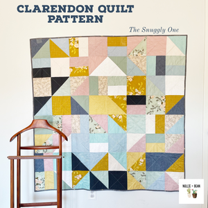 Clarendon Quilt: The Snuggly One