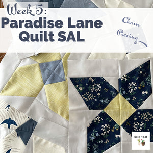 Paradise Lane SAL:  Week 5