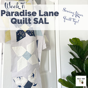 Paradise Lane SAL:  Week 7