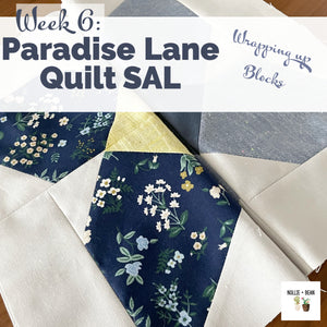 Paradise Lane SAL:  Week 6