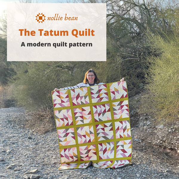 Introducing the Tatum Quilt Pattern!