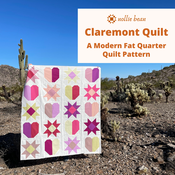The Claremont Quilt Pattern