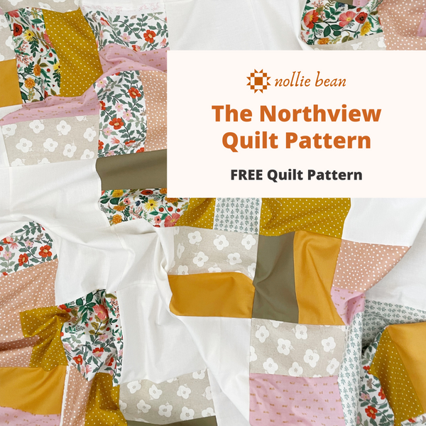 The Northview Quilt Pattern.  A FREE pattern!