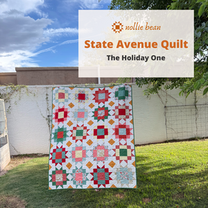 Holiday Quilt Inspiration: A State Avenue Quilt!