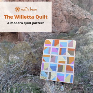 Unveiling the Willetta Quilt Pattern
