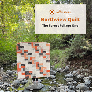 Northview Quilt:  The Forest Foliage One