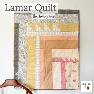 Lamar Quilt:  The Baby One