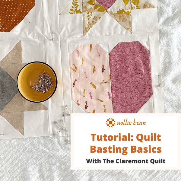 Tutorial: Quilt Basting Basics (With video)
