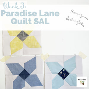 Paradise Lane SAL:  Week 3