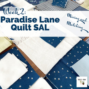 Paradise Lane SAL:  Week 2