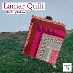 Lamar Quilt:  The Berry Patch One