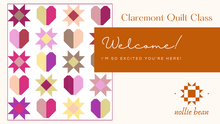 Claremont Quilt Course