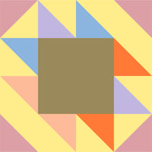 Diana - March 2024 Block of the Month (Download)