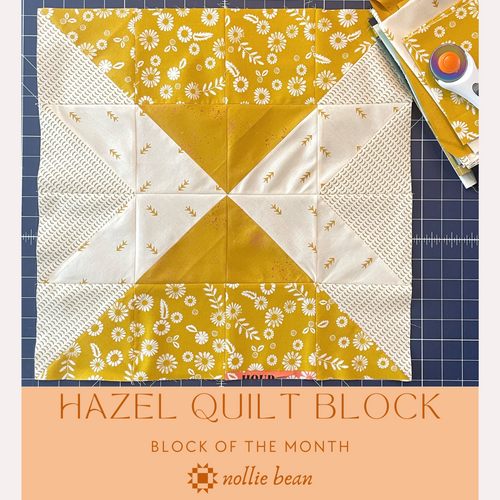 Hazel - July 2024 Block of the Month (Download)