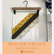 Isla - August 2024 Block of the Month (Download)