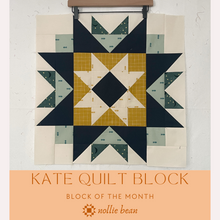 Kate - October 2024 Block of the Month (Download)