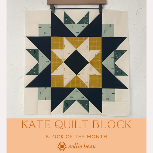 Kate - October 2024 Block of the Month (Download)