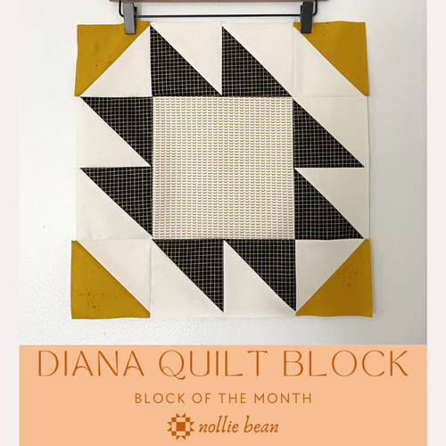 Diana - March 2024 Block of the Month (Download)