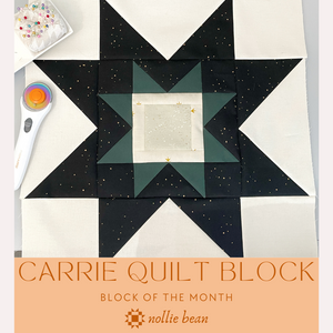 Carrie - February 2024 Block of the Month (Download)