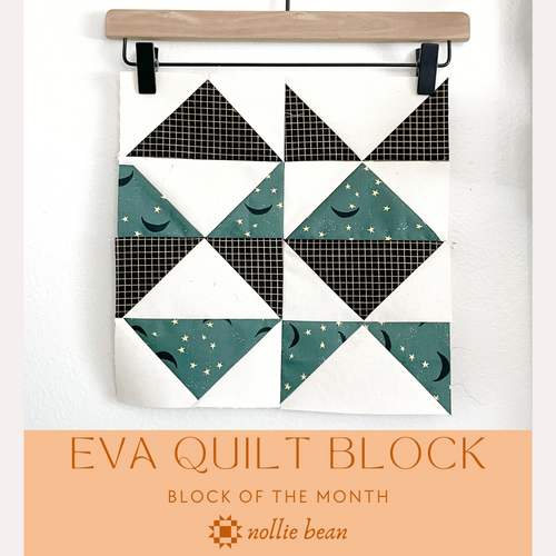 Eva - April 2024 Block of the Month (Download)