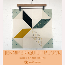 Jennifer - September 2024 Block of the Month (Download)