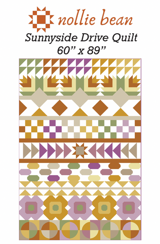 Sunnyside Drive Quilt Pattern (Download)