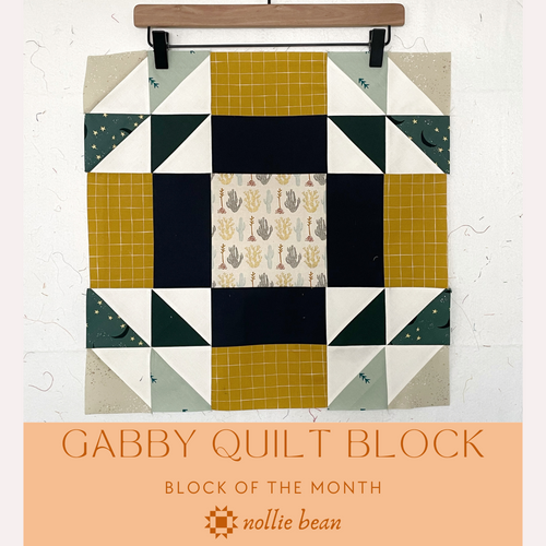 Gabby - June 2024 Block of the Month (Download)