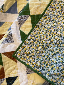 Tatum Quilt Kit in Lemon Joy