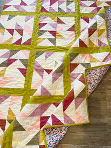 Tatum Quilt Pattern (Printed)