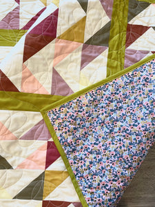 Tatum Quilt Kit in Pickled Pink (Cover Quilt)