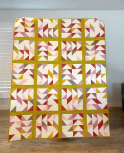 Tatum Quilt Pattern (Printed)