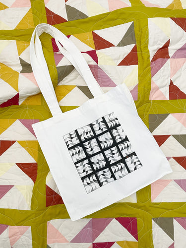 *LIMITED EDITION* Tatum Quilt Tote Bag