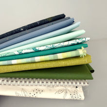 Mint and Midnight Fat Quarter Fabric Bundle