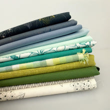 Mint and Midnight Fat Quarter Fabric Bundle