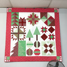 Winter Drive Pattern (Download)
