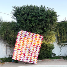 Cholla Quilt Kit in Rose Garden (Cover Quilt)