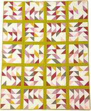 Tatum Quilt Kit in Pickled Pink (Cover Quilt)