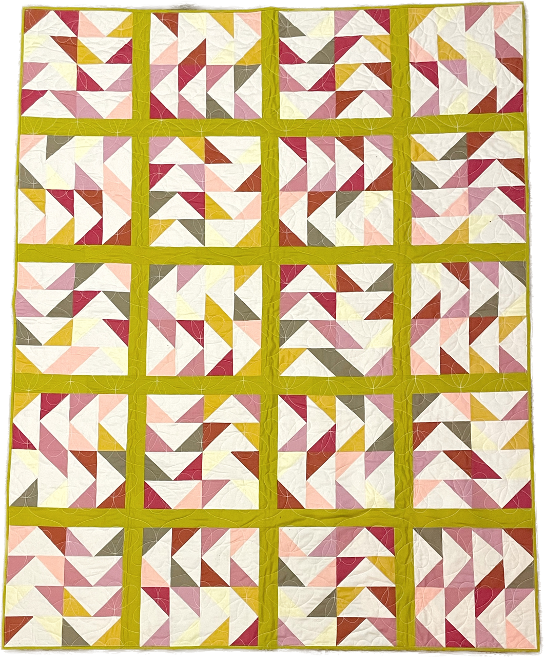 Tatum Quilt Kit in Pickled Pink (Cover Quilt)