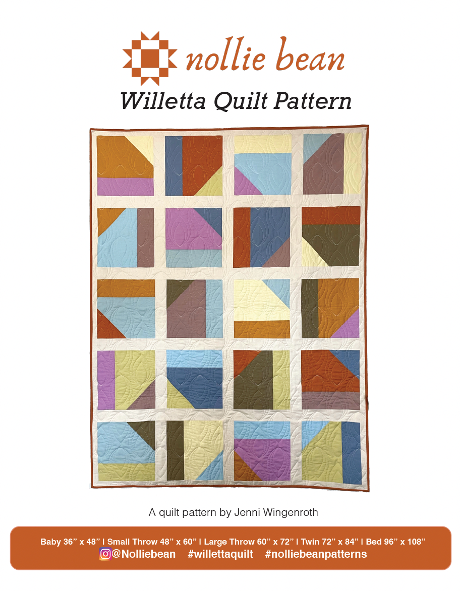 Willetta Quilt Pattern (Download)